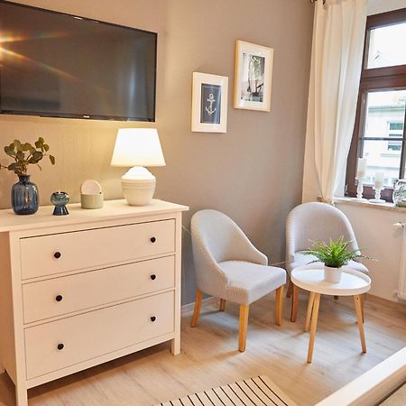 City-Apartment 2 Bernburg Buitenkant foto