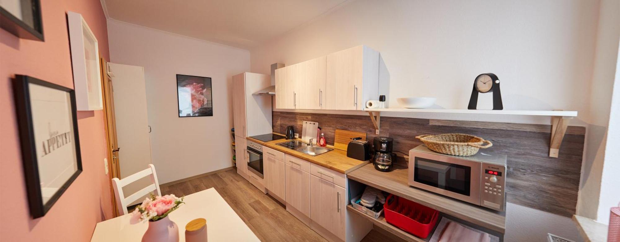 City-Apartment 2 Bernburg Buitenkant foto