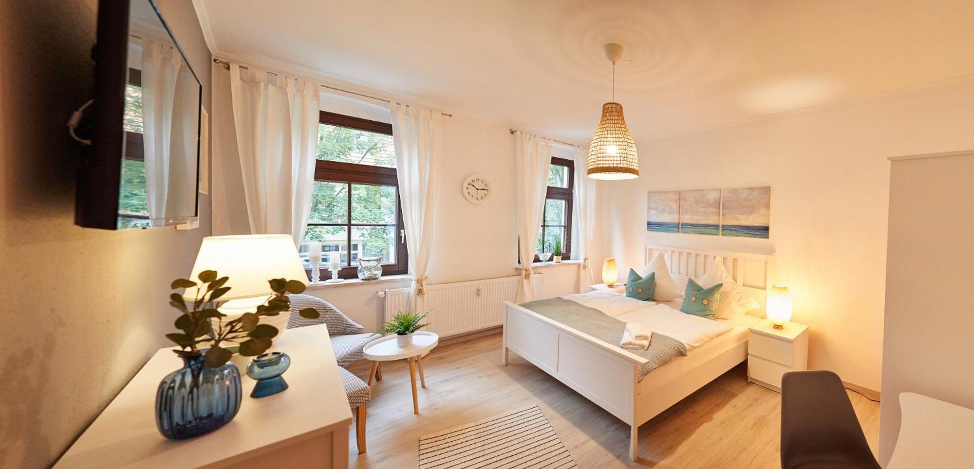 City-Apartment 2 Bernburg Buitenkant foto
