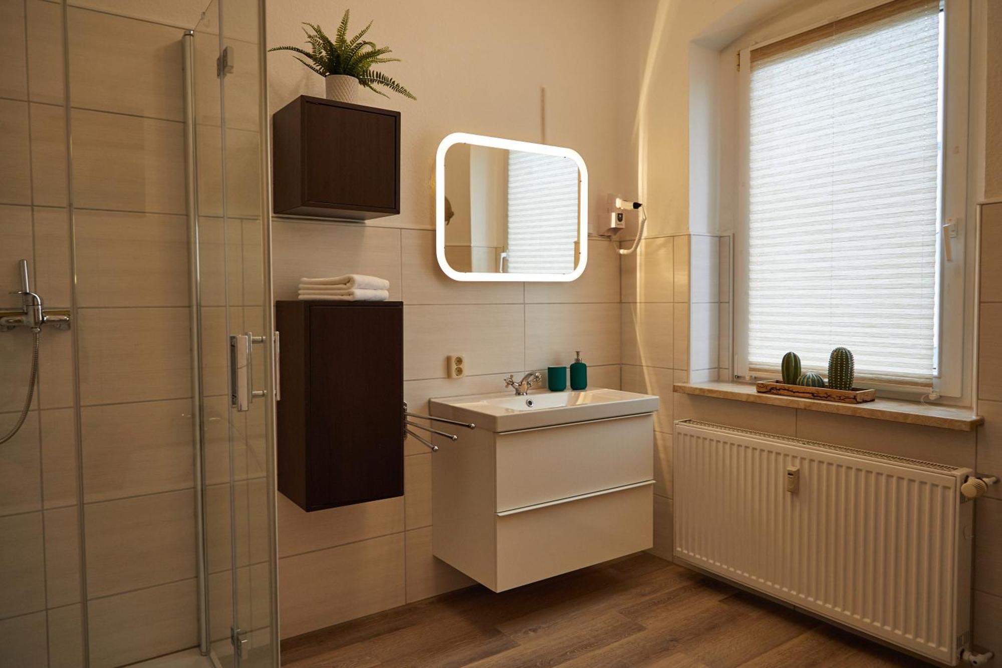City-Apartment 2 Bernburg Buitenkant foto