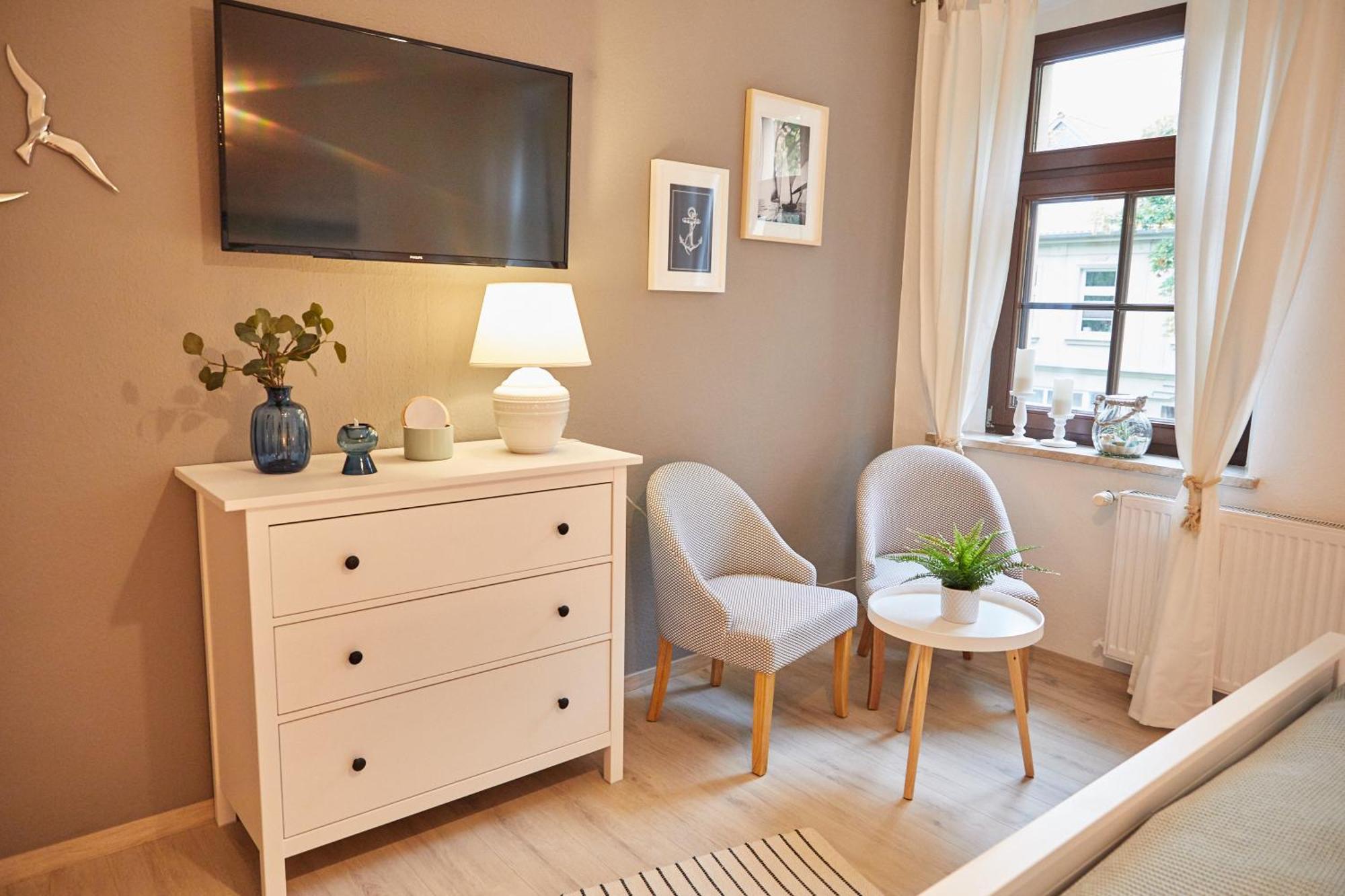 City-Apartment 2 Bernburg Buitenkant foto